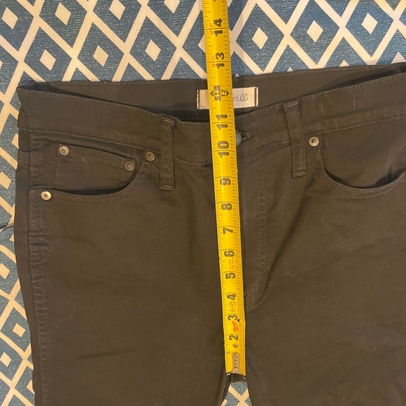 Madewell 10” High Riser Skinny Skinny - Picture 10 of 11